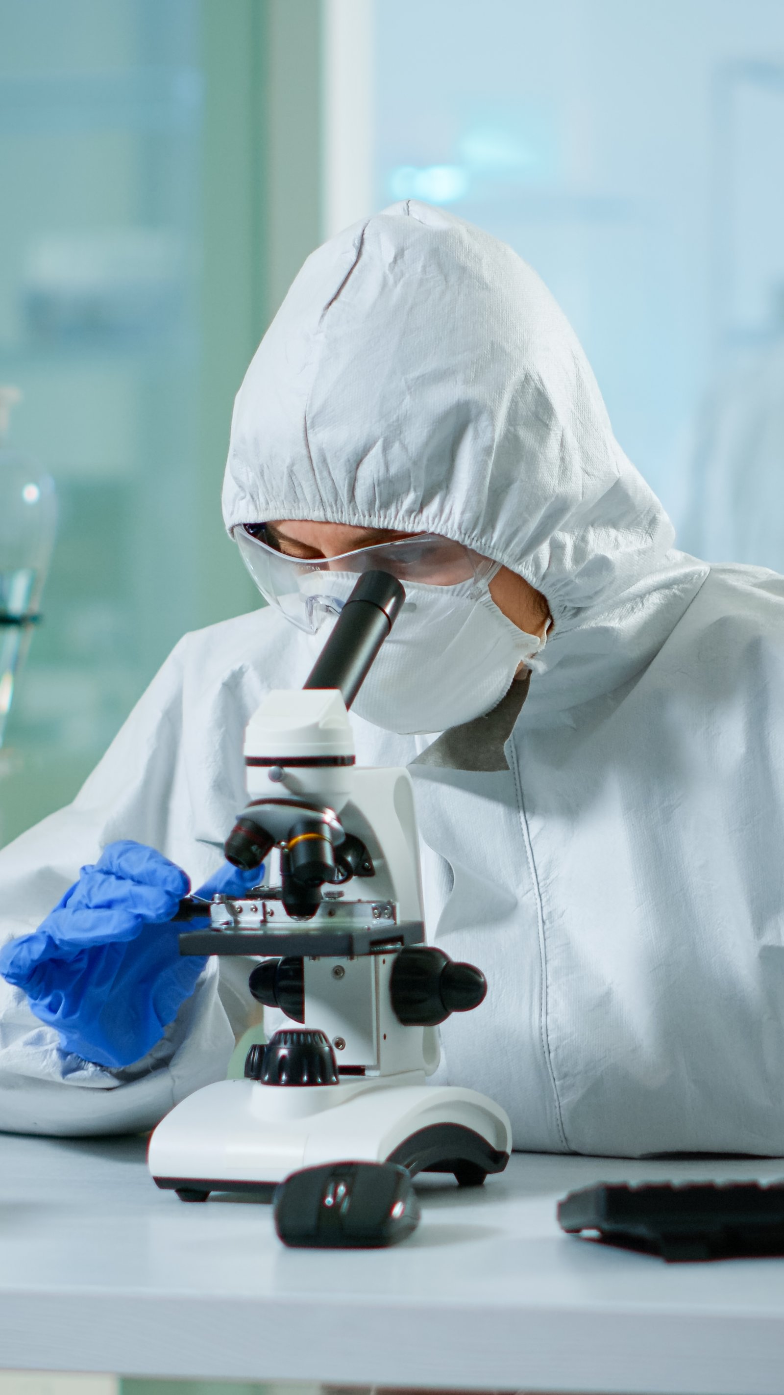 Biologist doctor