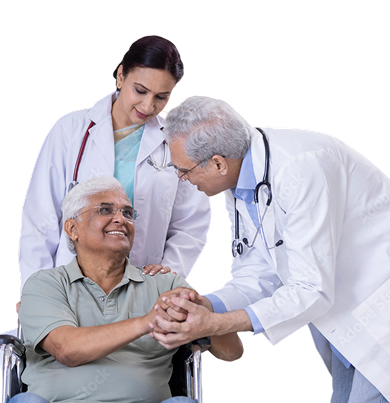 Doctor patient