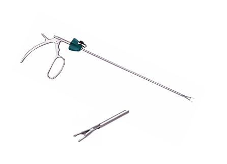 Polymer Clip Applicator Green ML