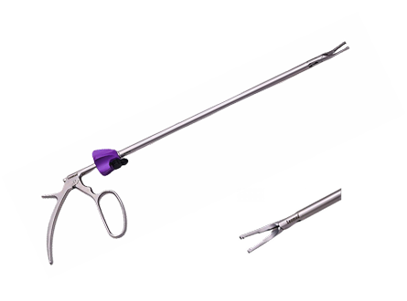 Polymer Clip Applicator Purple L